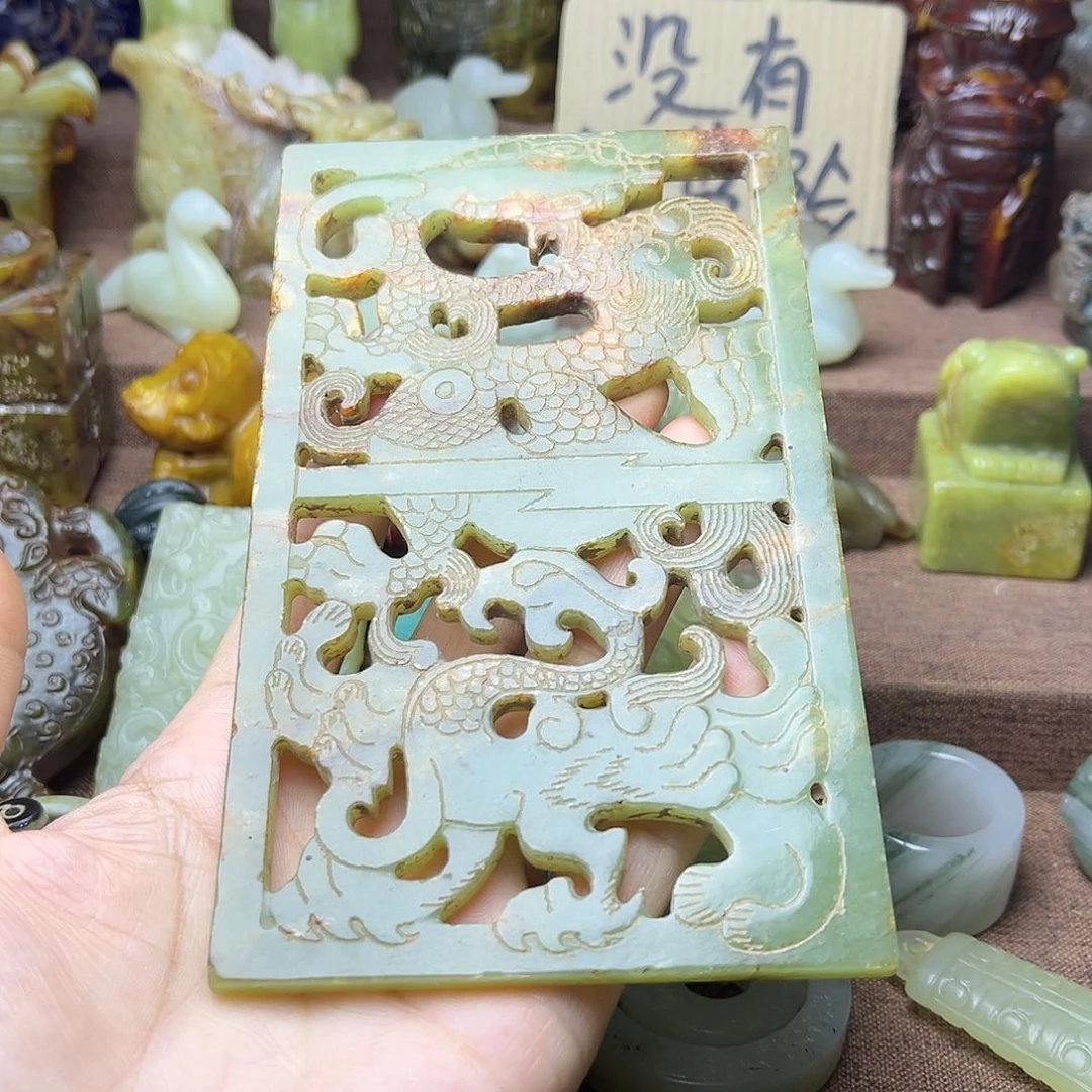 白玉菩提吊坠140。。
