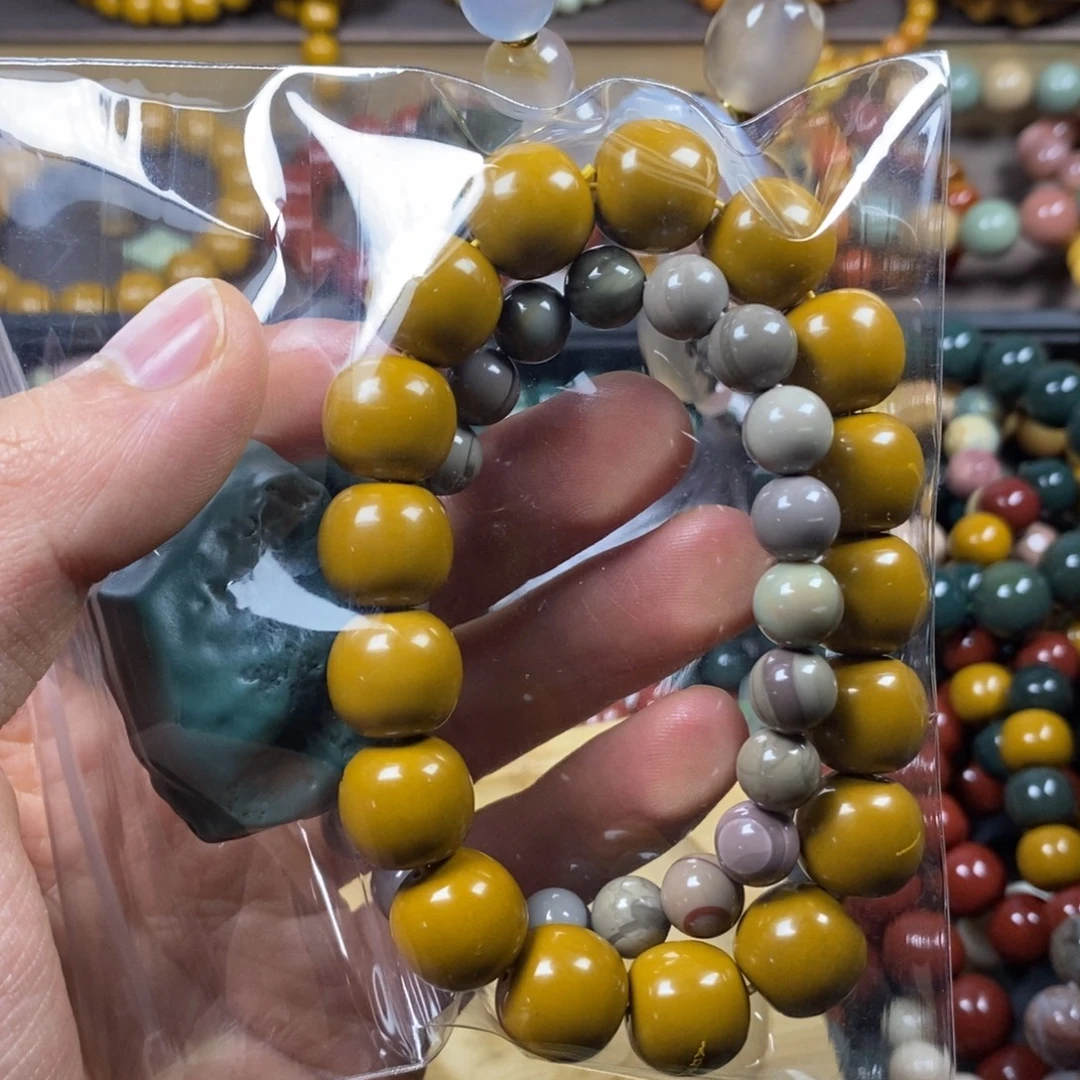 石材阿拉善黄碧顶货