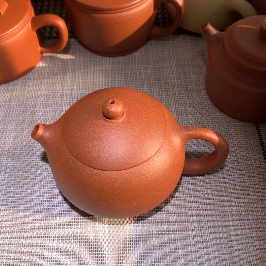 茶壶紫砂300CC左右