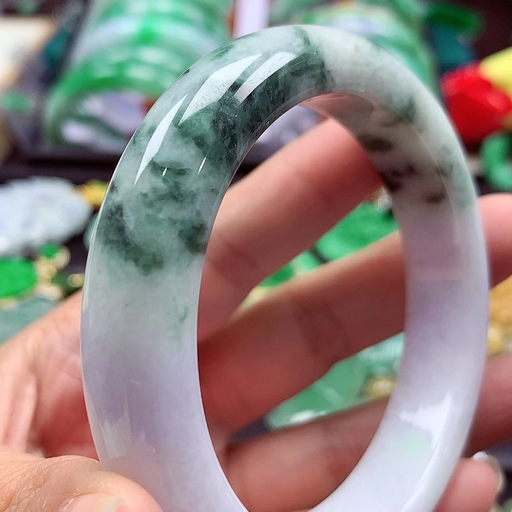 未镶嵌手镯翡翠翡翠