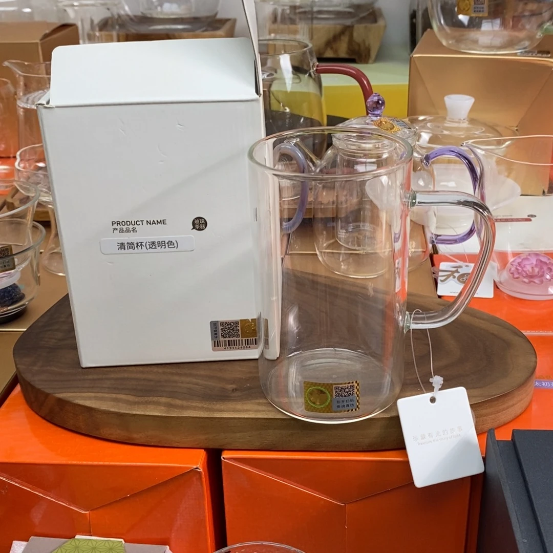 清简杯透明色样品