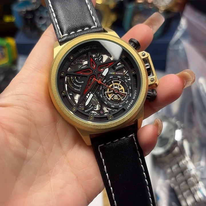 钢锻造碳石英机芯-光能机芯