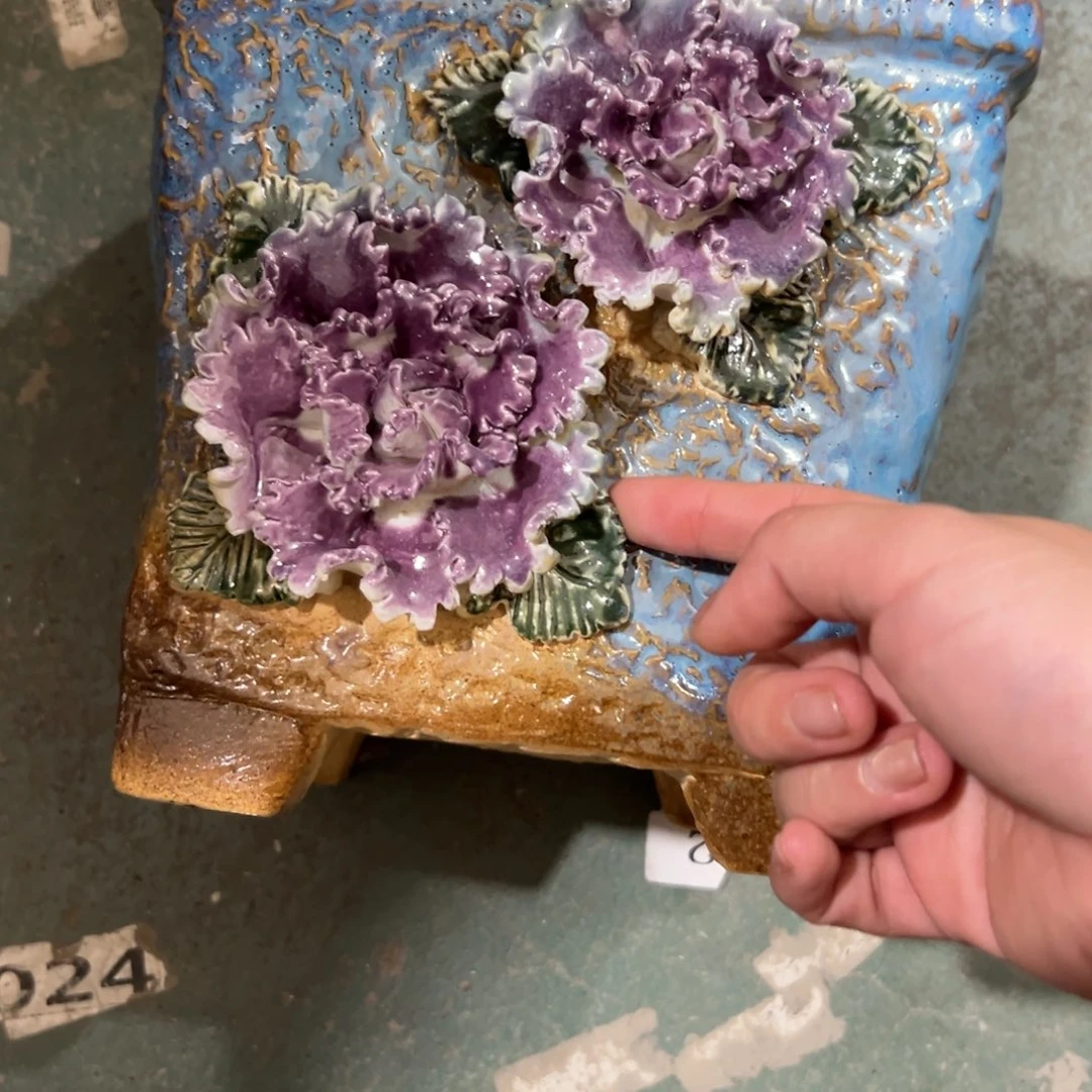 满20米飞秒退拉黑多肉花盆