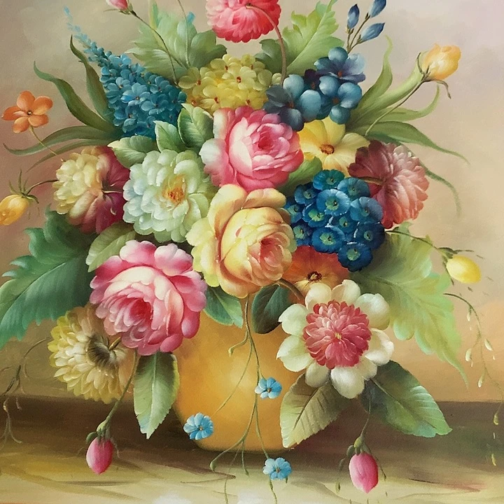 油画50*60手绘油画