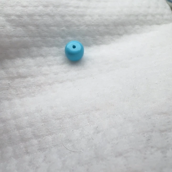 尺寸：8/6➕蓝老型珠一颗