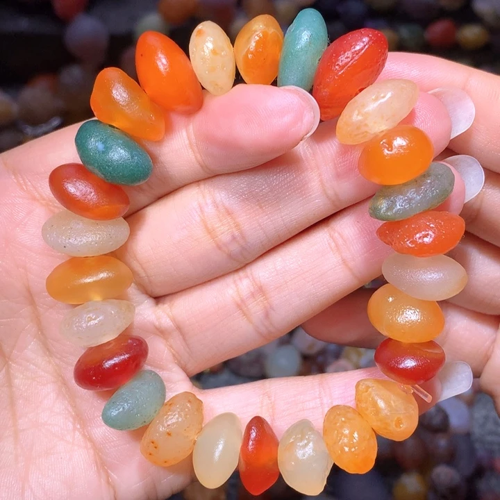 玛瑙/玉髓珠宝半成品未镶嵌