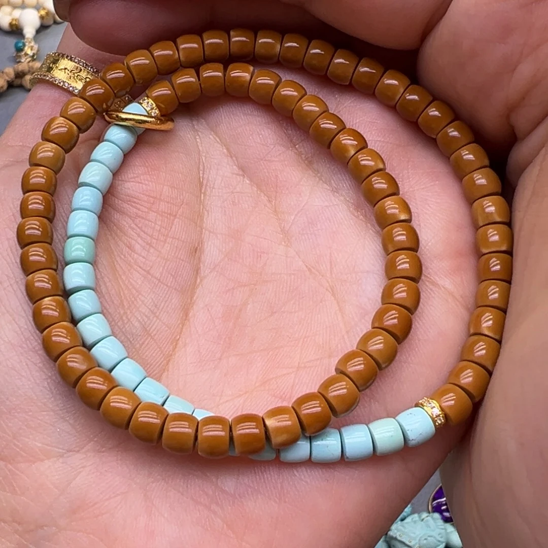 绿松石未镶嵌手链手串