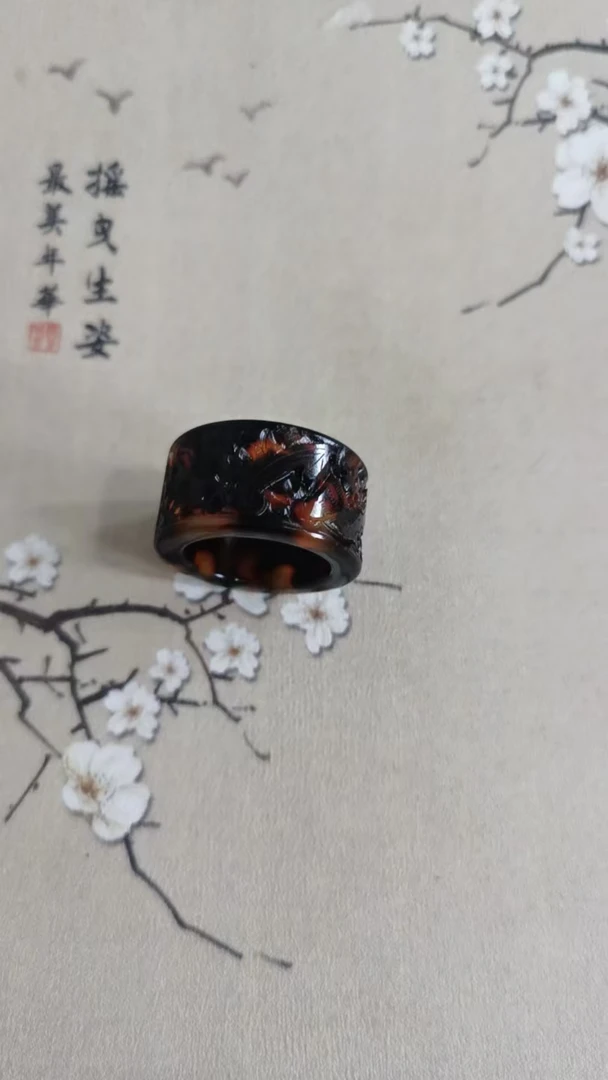 工艺品扳指。。。。。