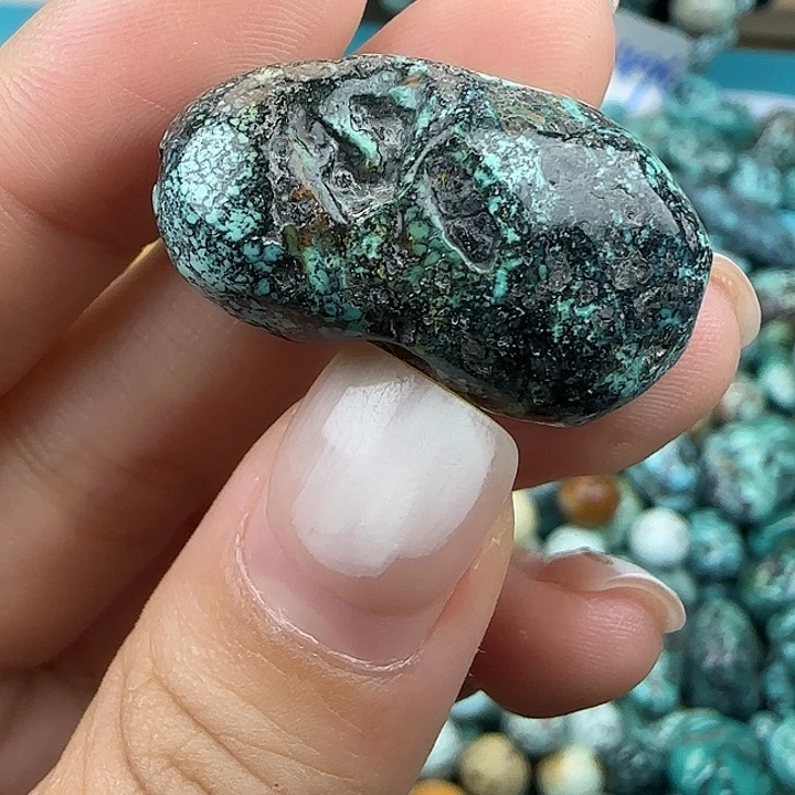 浑***儿未镶嵌绿松石配饰