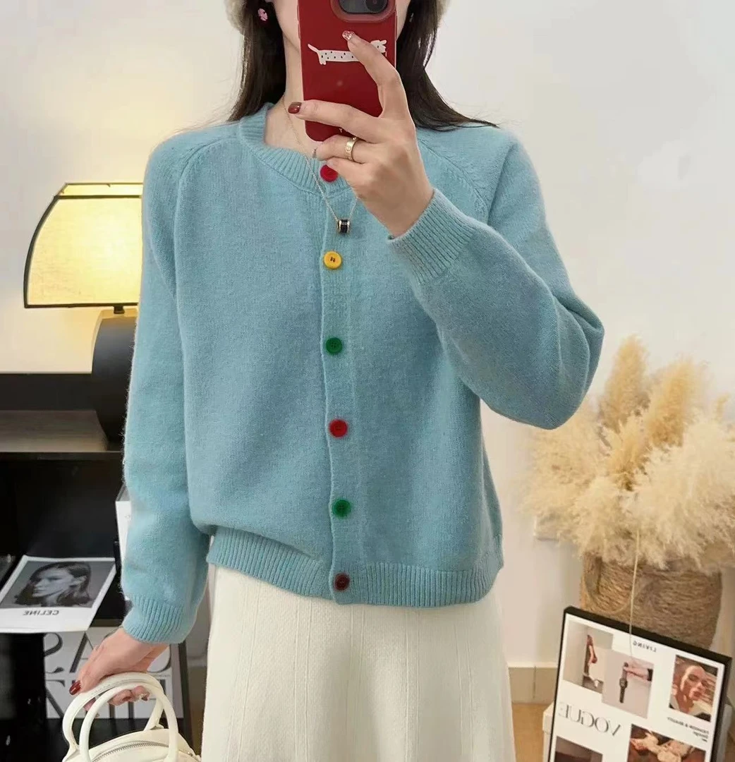 春夏秋冬针织毛衣时尚百搭一号链接