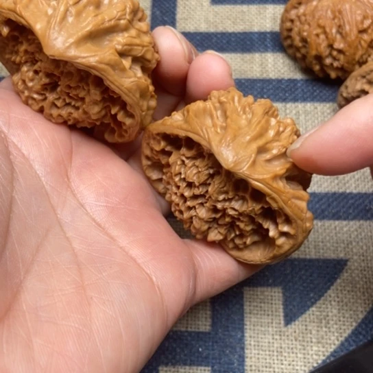 吊坠文玩核桃全品蛇头50