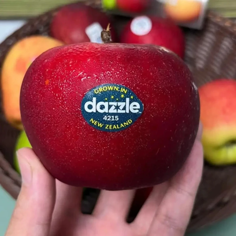【酥脆！香甜！】5斤特大果 新西兰进口丹烁苹果坏果包赔孕妇水果3斤
