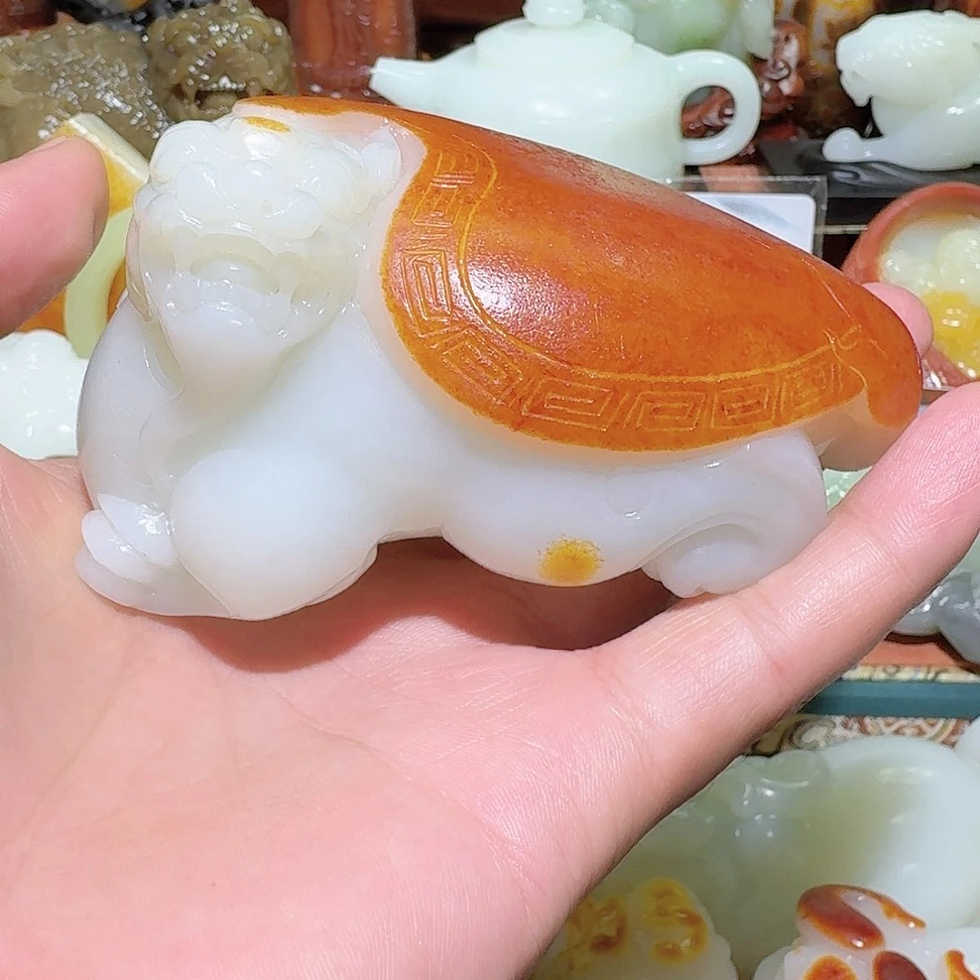 未镶嵌和田玉摆件