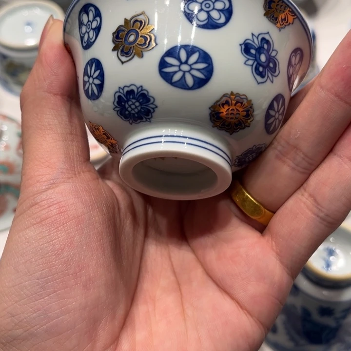 景德镇高温陶瓷杯子