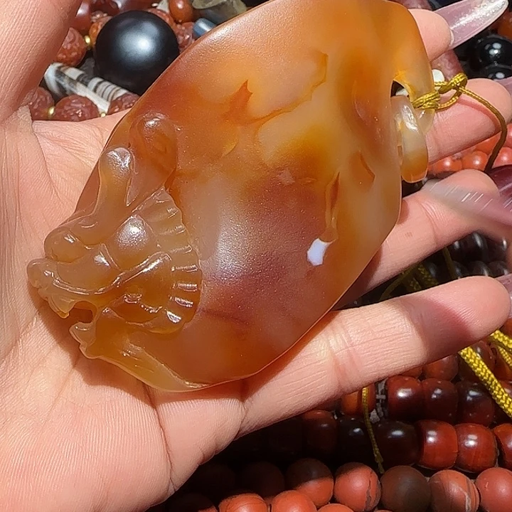 玛瑙/玉髓未镶嵌颈饰