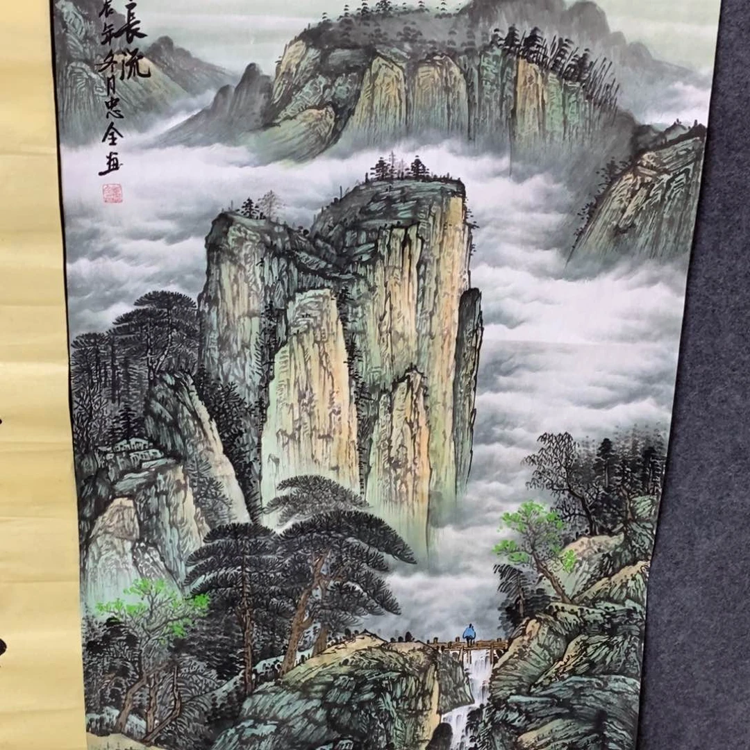 国画脸*了140✖️70画画画画画画画