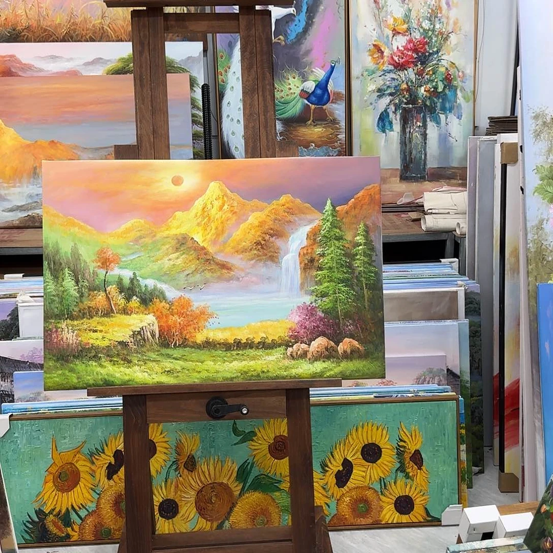 油画6090油画作品展作品展作品集