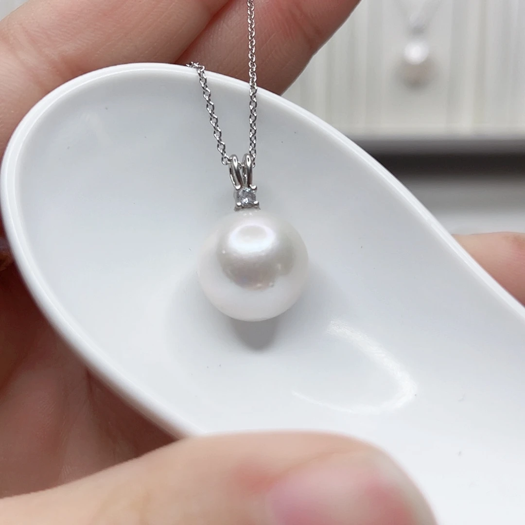 淡水珍珠颈饰未镶嵌