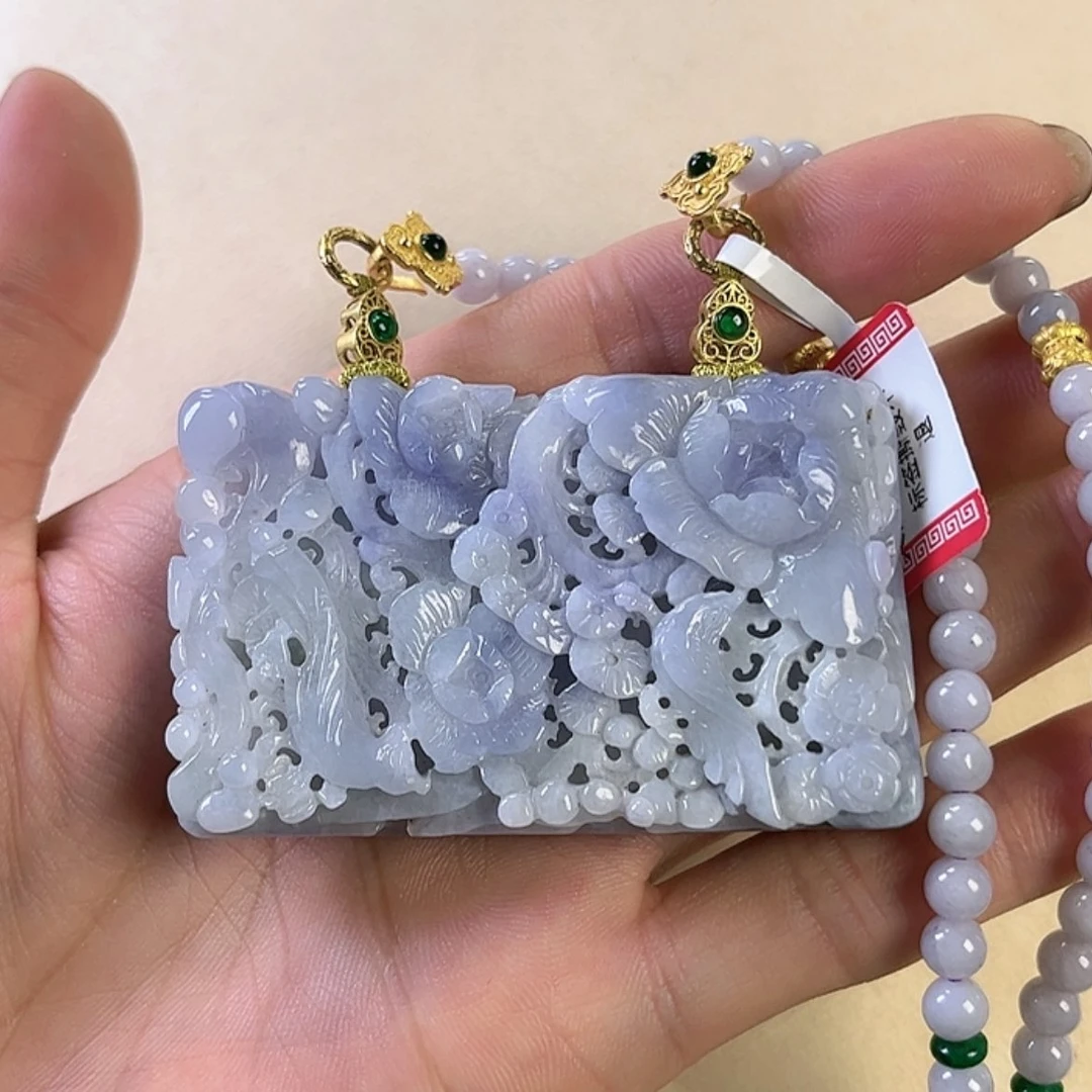 【闪购商品】翡翠颈饰未镶嵌挂件