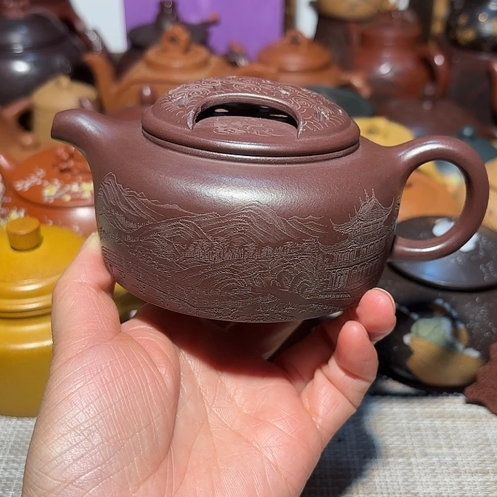 茶壶紫砂原矿宜兴紫砂