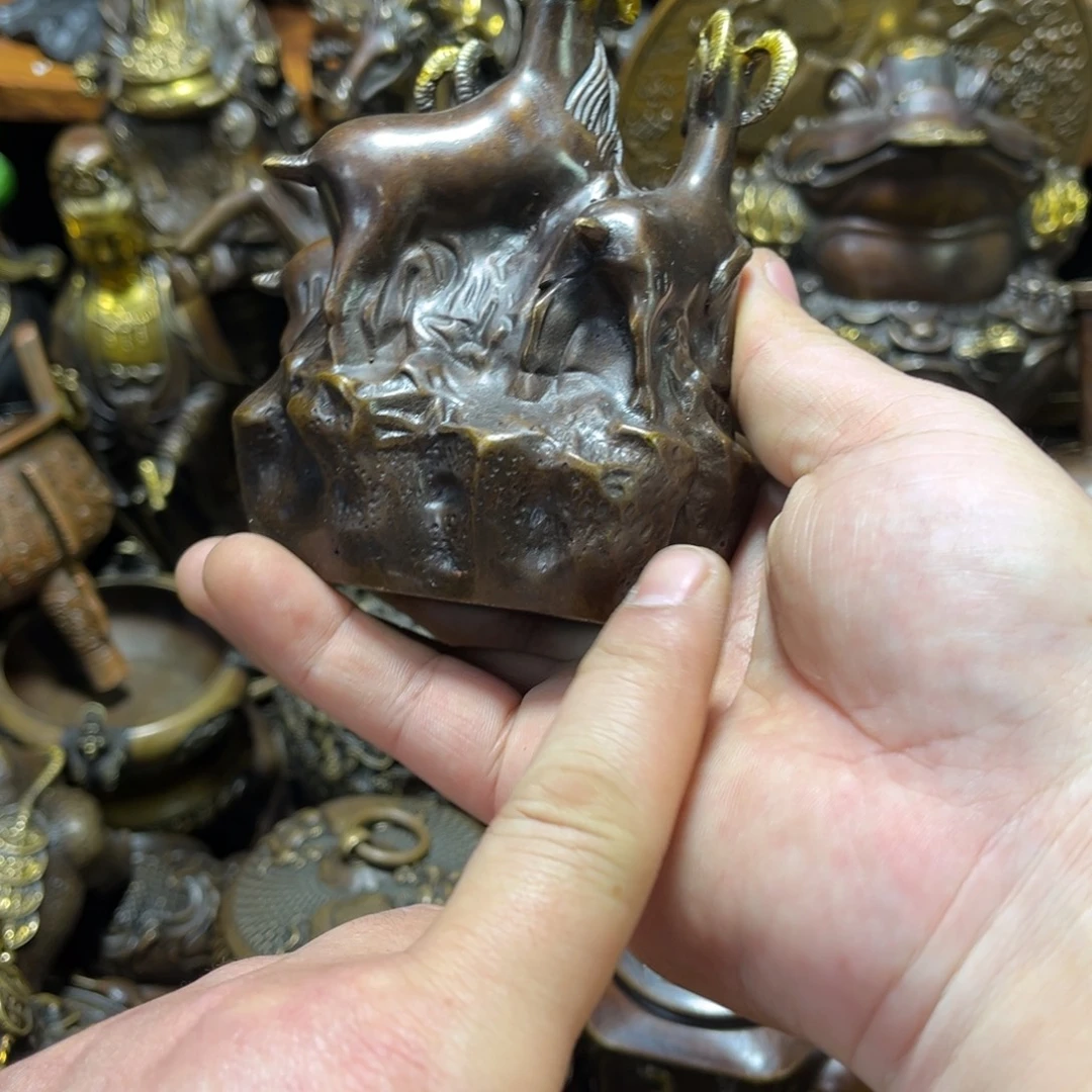 精品铜器摆件链接