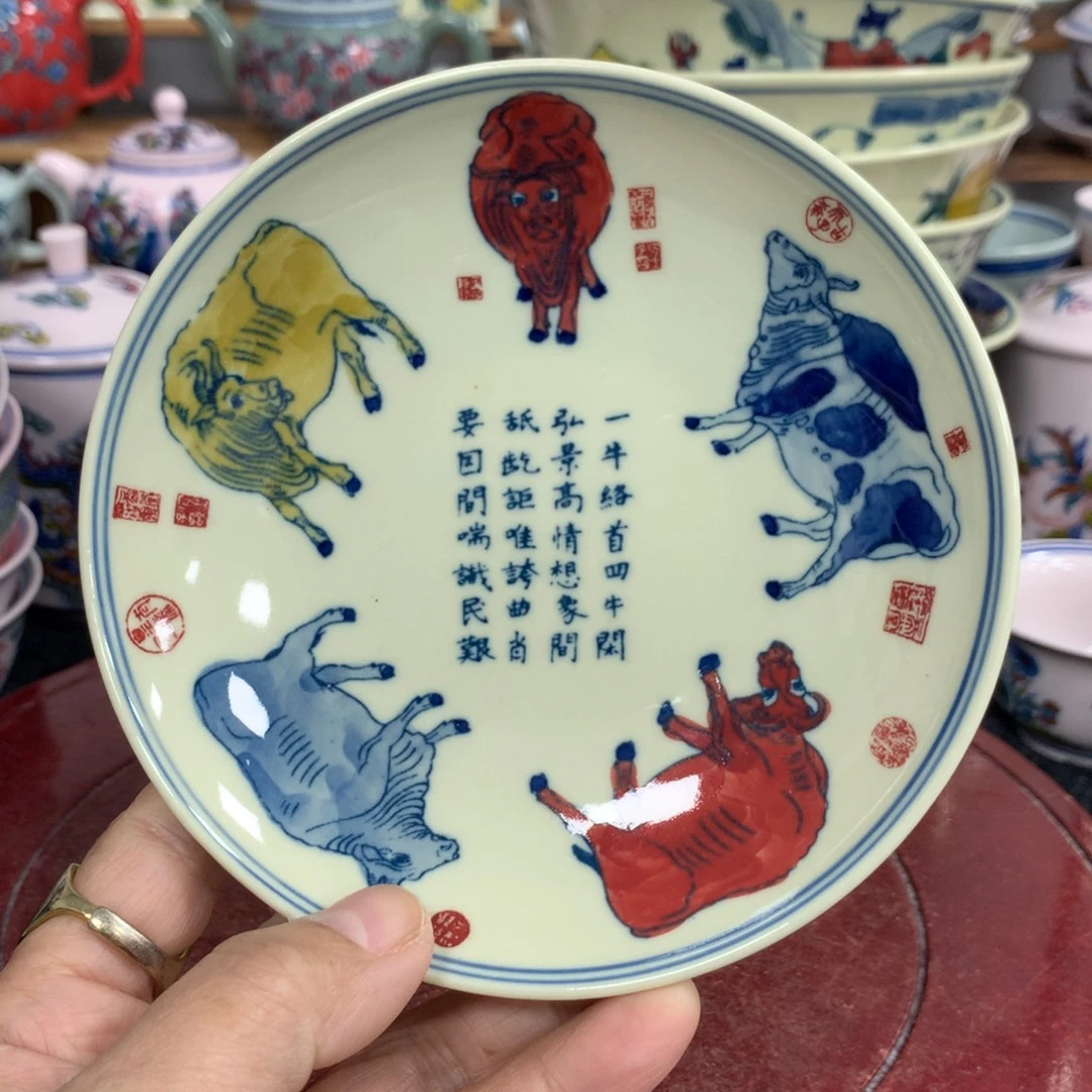 陶景德镇陶瓷 碗 杯盘 碟 壶 各种…