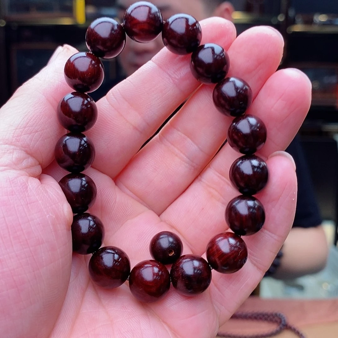 檀香紫檀（小叶紫檀）手串/手链