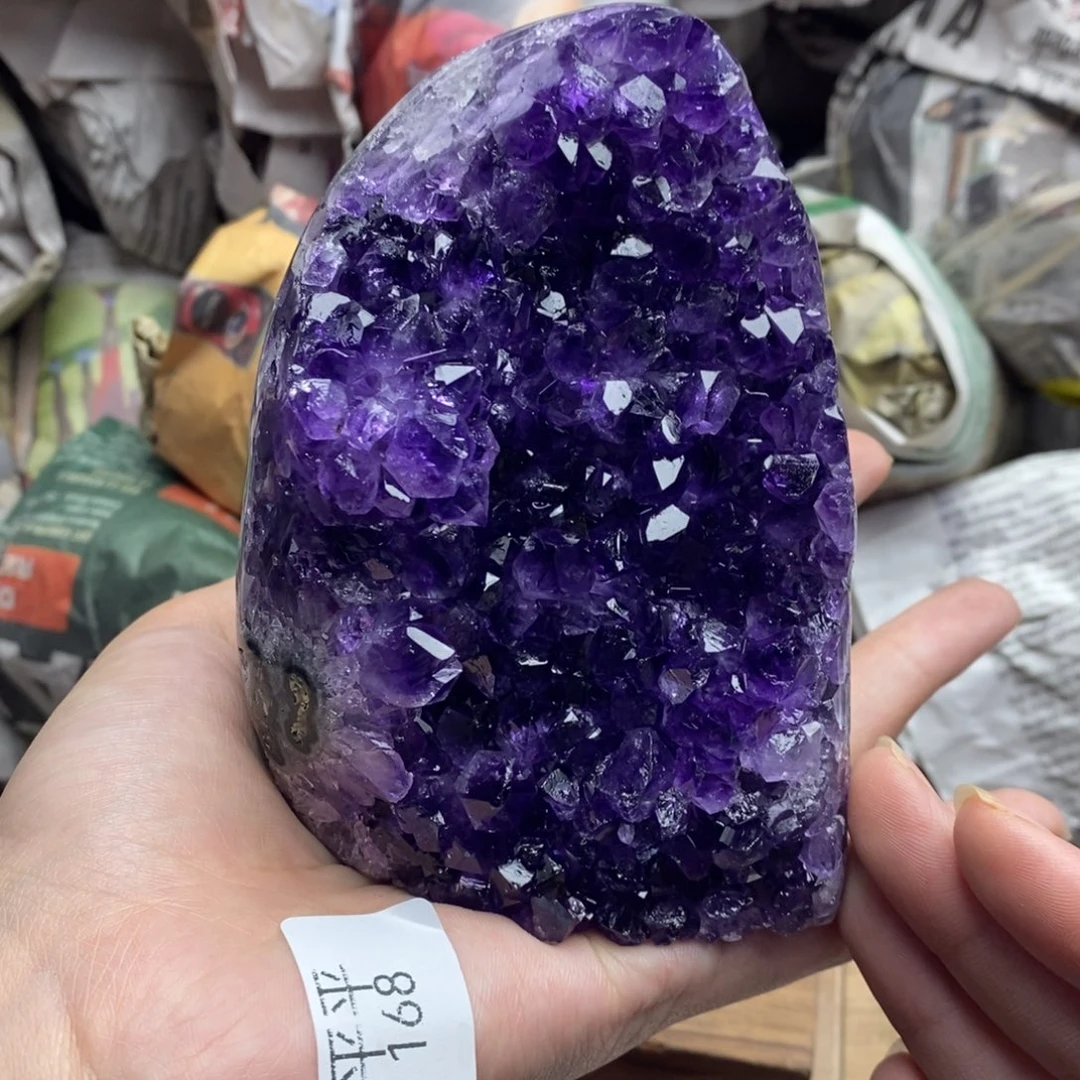 未镶嵌大型摆件（非配饰）紫晶