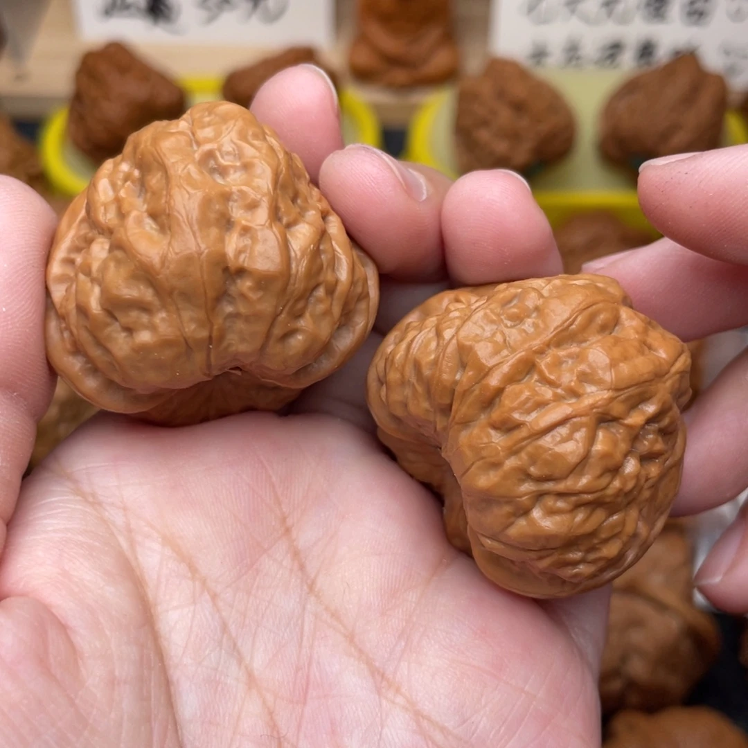 文玩核桃把件蛤蟆38