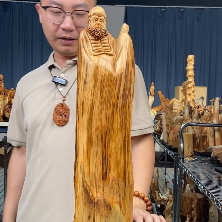 柏木（崖柏）随型摆件
