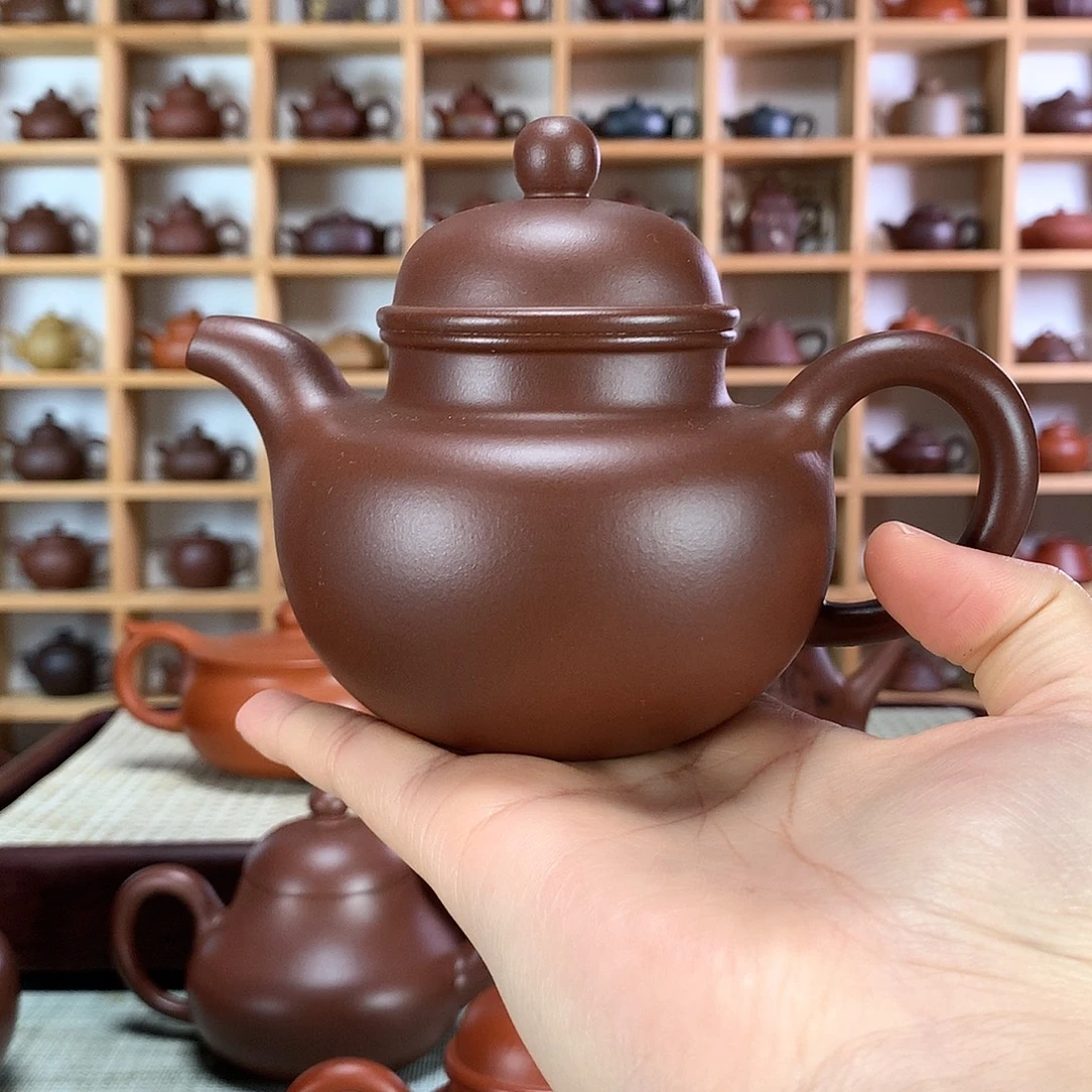 茶壶紫砂紫砂壶手工制作1