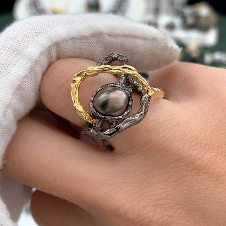 海水珍珠裸珠未镶嵌