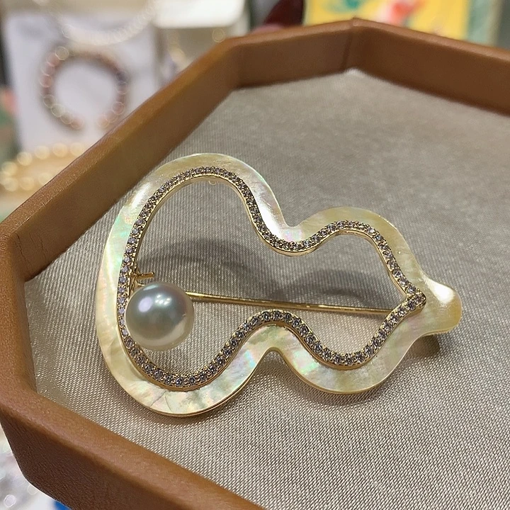 海水珍珠胸饰未镶嵌