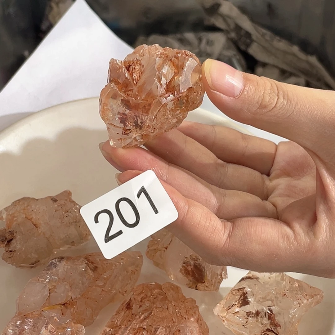 水晶未镶嵌珠宝半成品