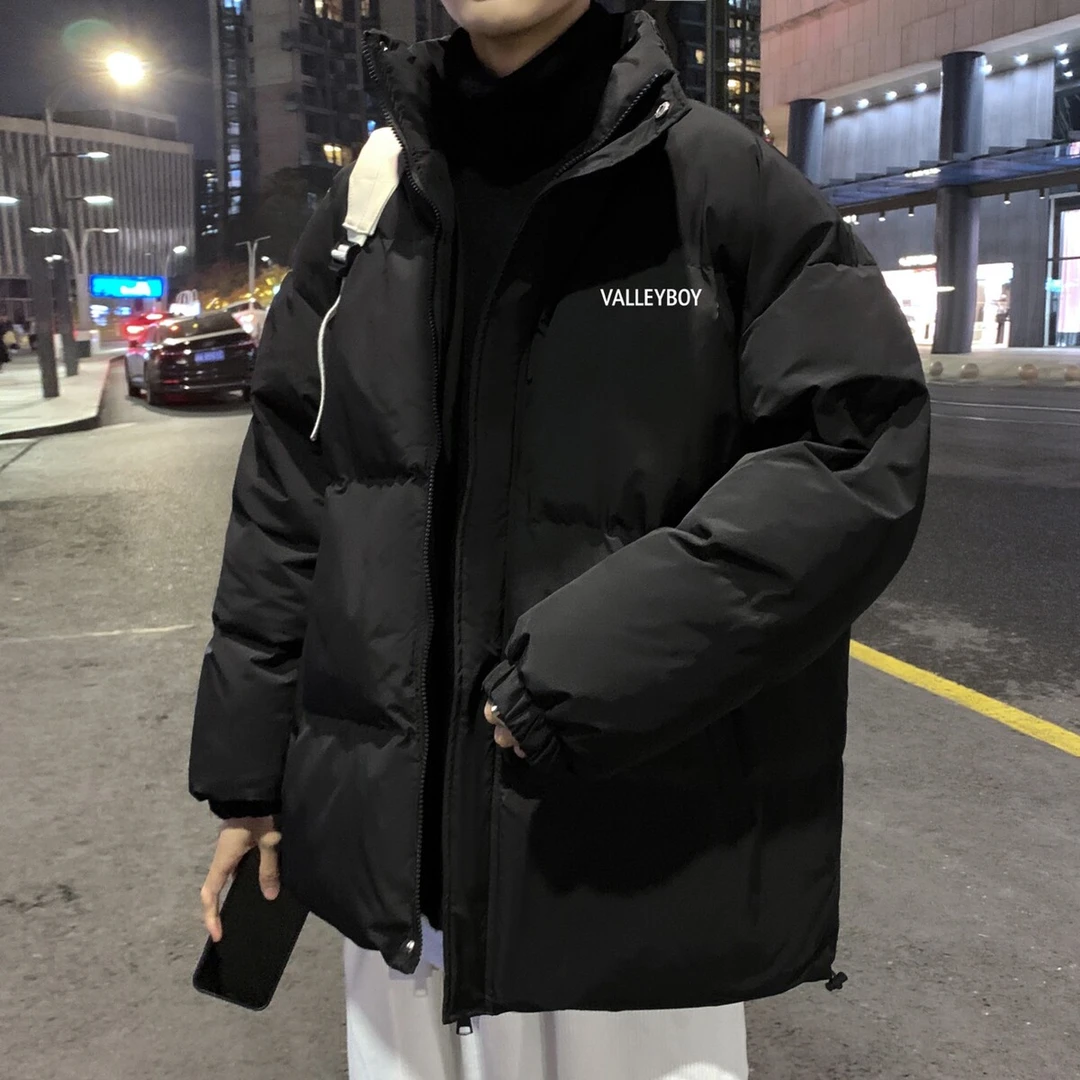 波司断码联名TUGGIFT2025年新款冬季羽绒服男士休闲百搭宽松大码
