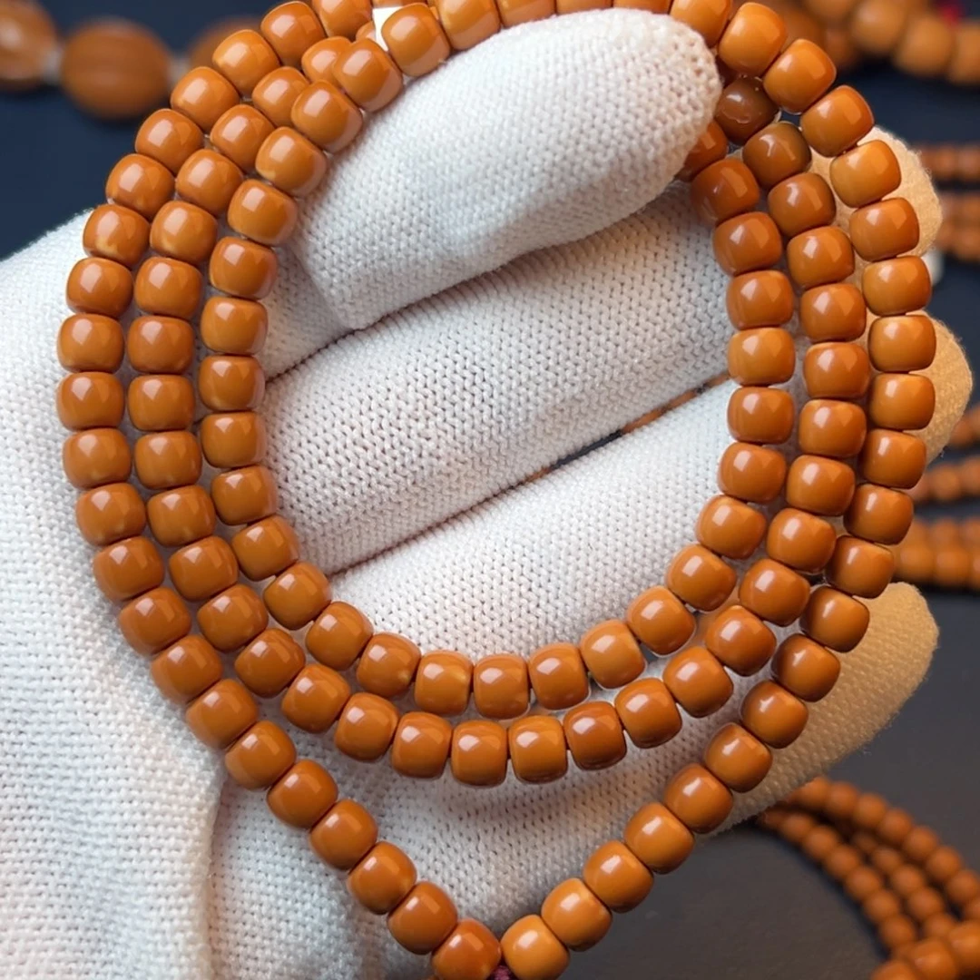 橄榄核手串/手链橄榄核尖极限弧挂脖0.59cm