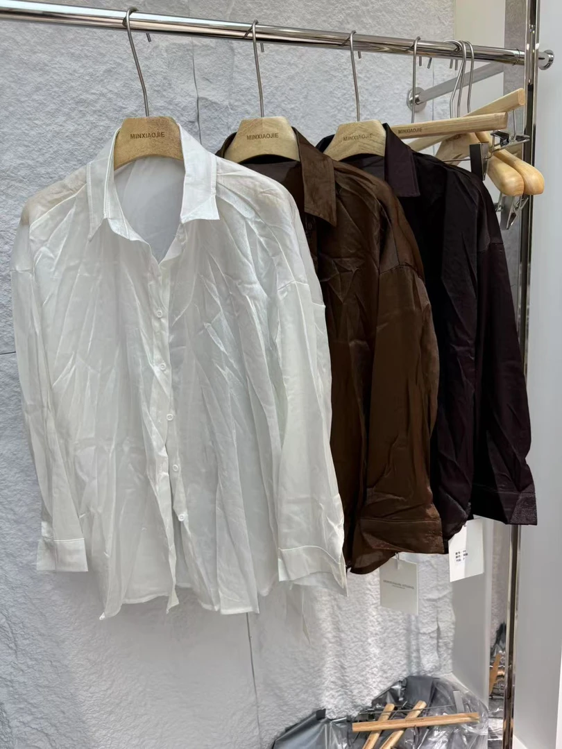 99#春款净版衬衣