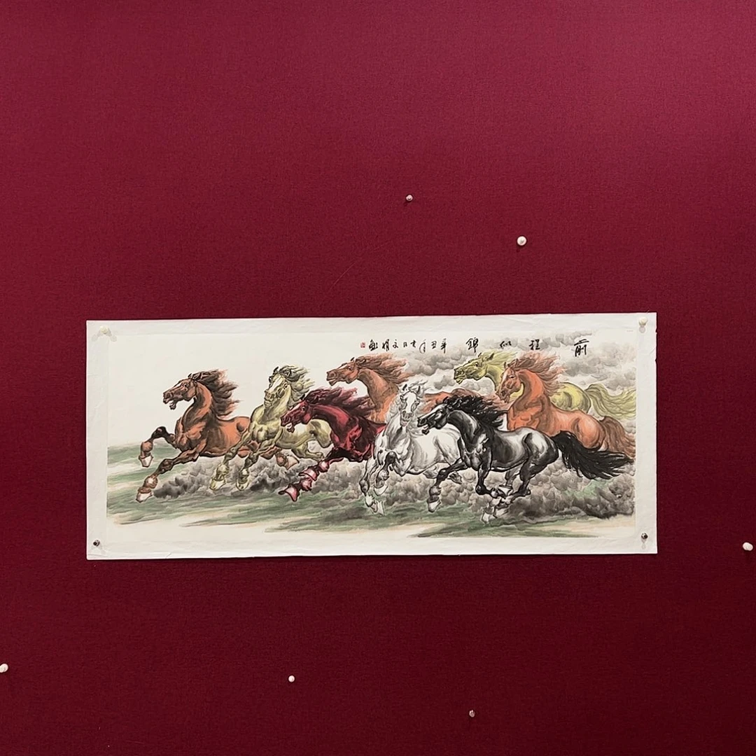 国画知**空国画作品欣赏