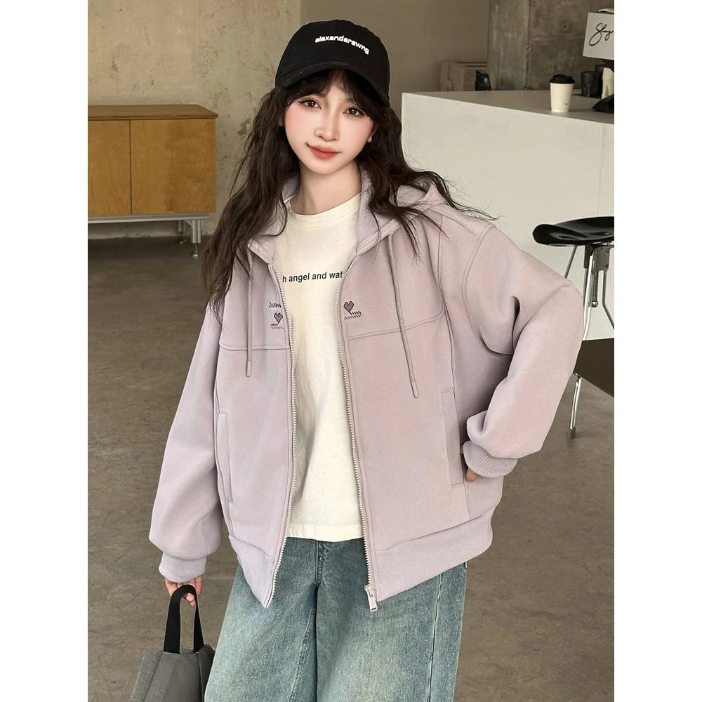 采购产品女孩的外衣春季服装2025新风格的儿童棒球制服大儿童的女