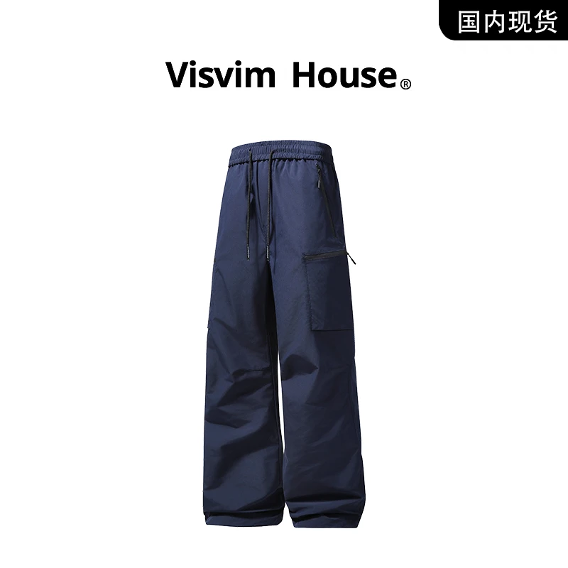 【品牌现货撤柜】VISVIM WINGS春秋新款宽松潮流百搭阔腿长裤男女