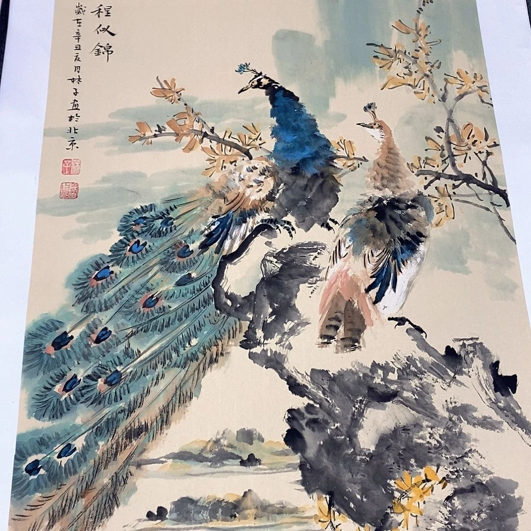 国画国画作品展示