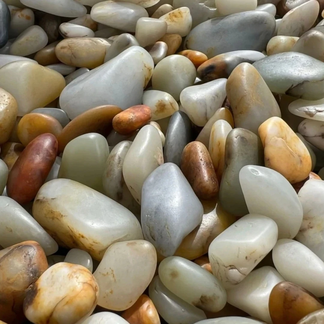 彩石奇石盆景石多样性