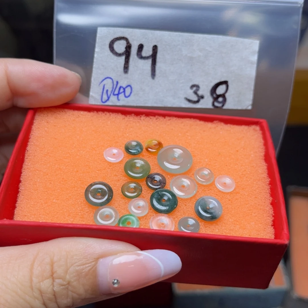 定制翡翠未镶嵌不