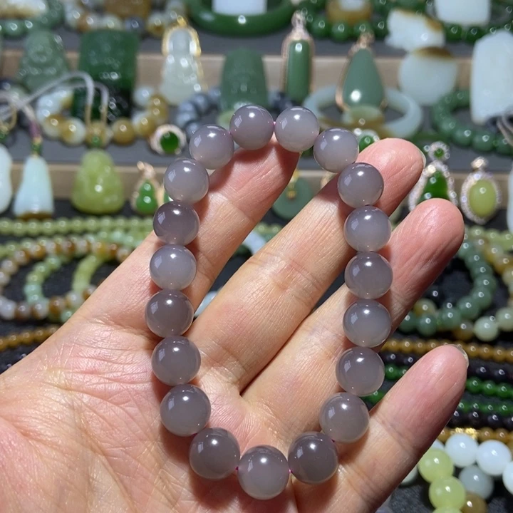 和田玉未镶嵌手串