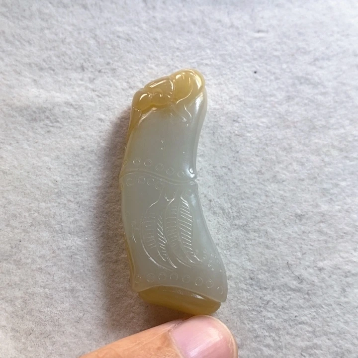 和田玉未镶嵌手链20