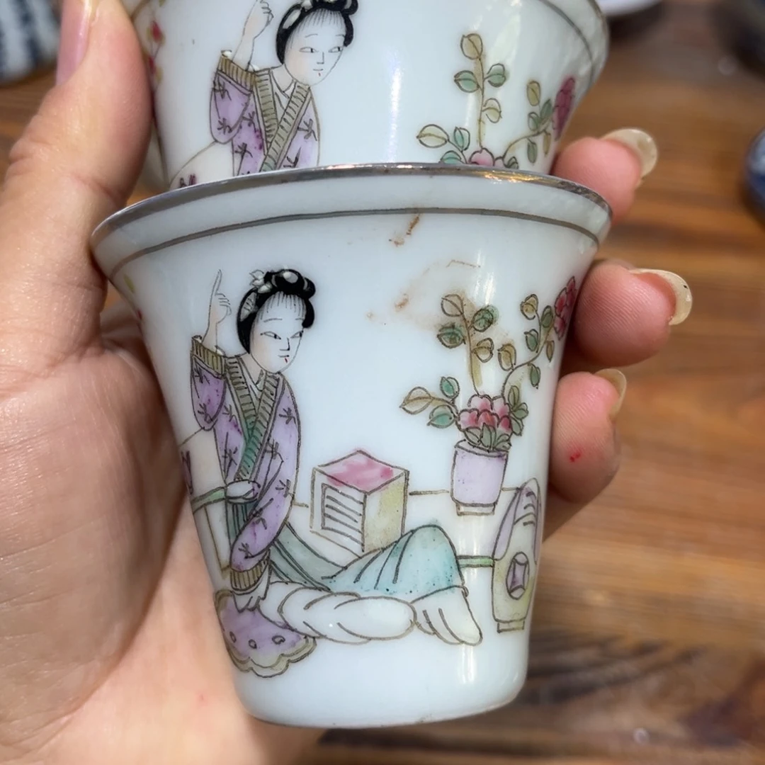 摆件陶起****鸟景德镇陶瓷艺术品