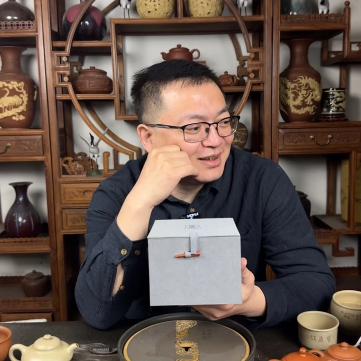 紫砂茶壶半*烟还原烧惊喜盲盒