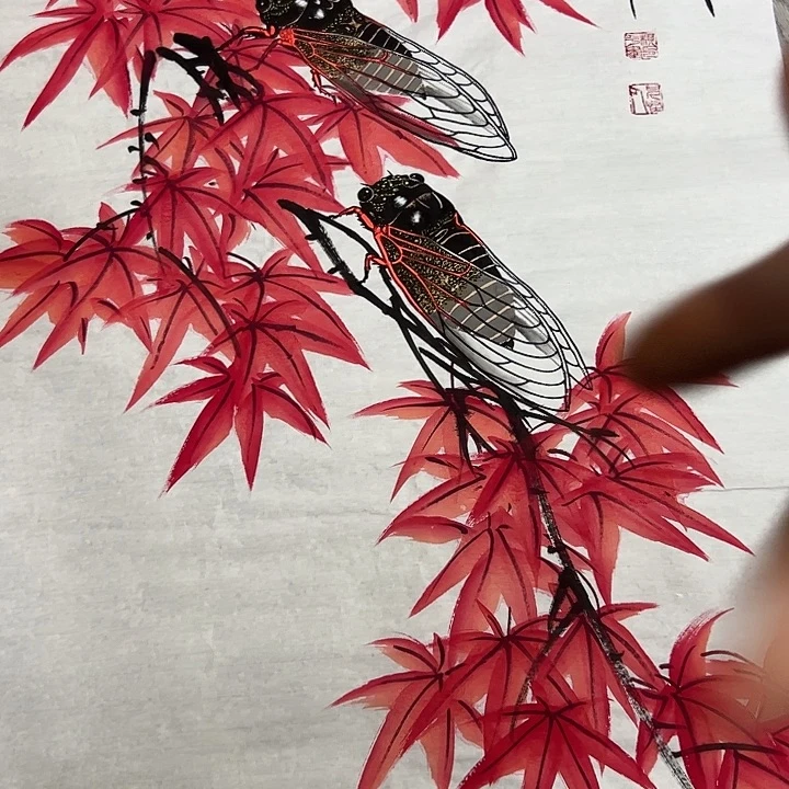 国画手绘国画专用链接99999