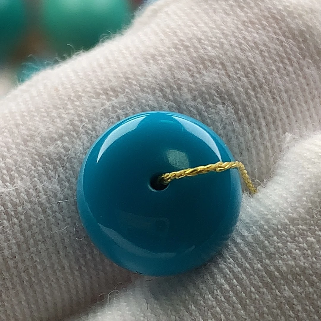 绿松石未镶嵌配饰11.5