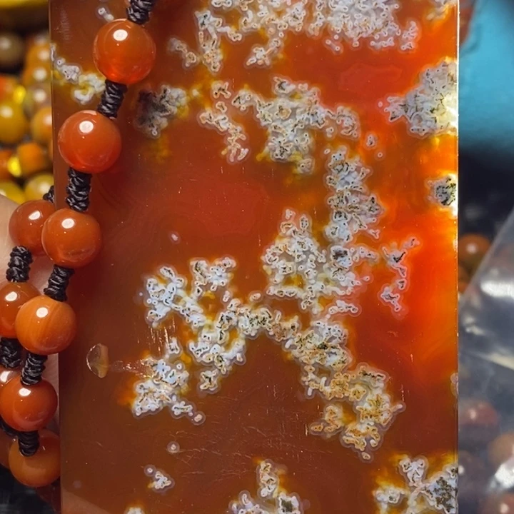 玛瑙/玉髓颈饰未镶嵌邵*